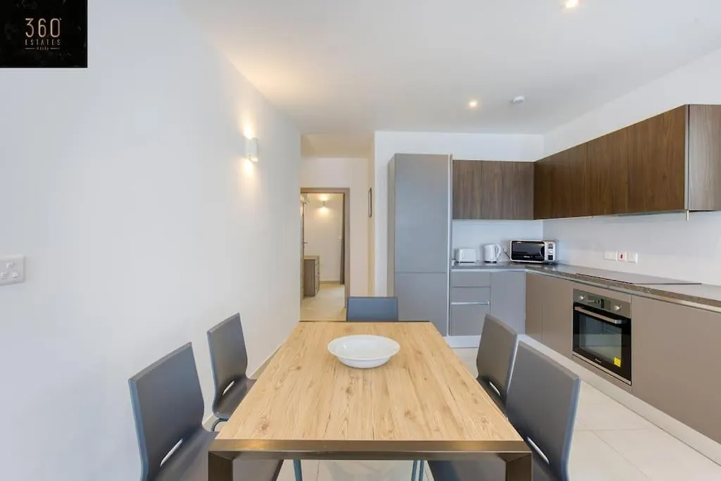 Stunning 3Br Penthouse, Opposite The Harbour By 360 Estates Apartment Pieta Malta