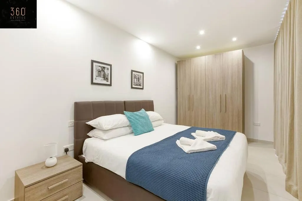 Stunning 3Br Penthouse, Opposite The Harbour By 360 Estates Apartment Pieta Malta