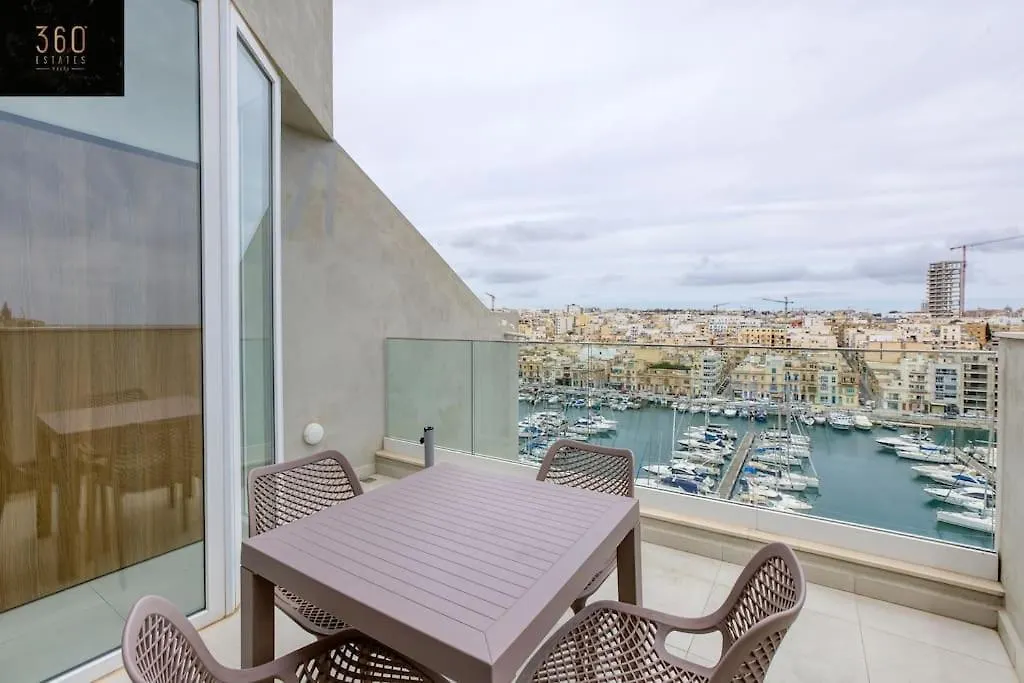 Stunning 3Br Penthouse, Opposite The Harbour By 360 Estates Apartment Pieta