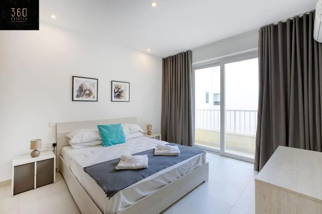 Stunning 3Br Penthouse, Opposite The Harbour By 360 Estates Apartment Pieta