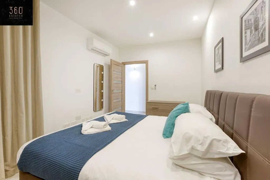 Апартаменты Stunning 3Br Penthouse, Opposite The Harbour By 360 Estates Pieta
